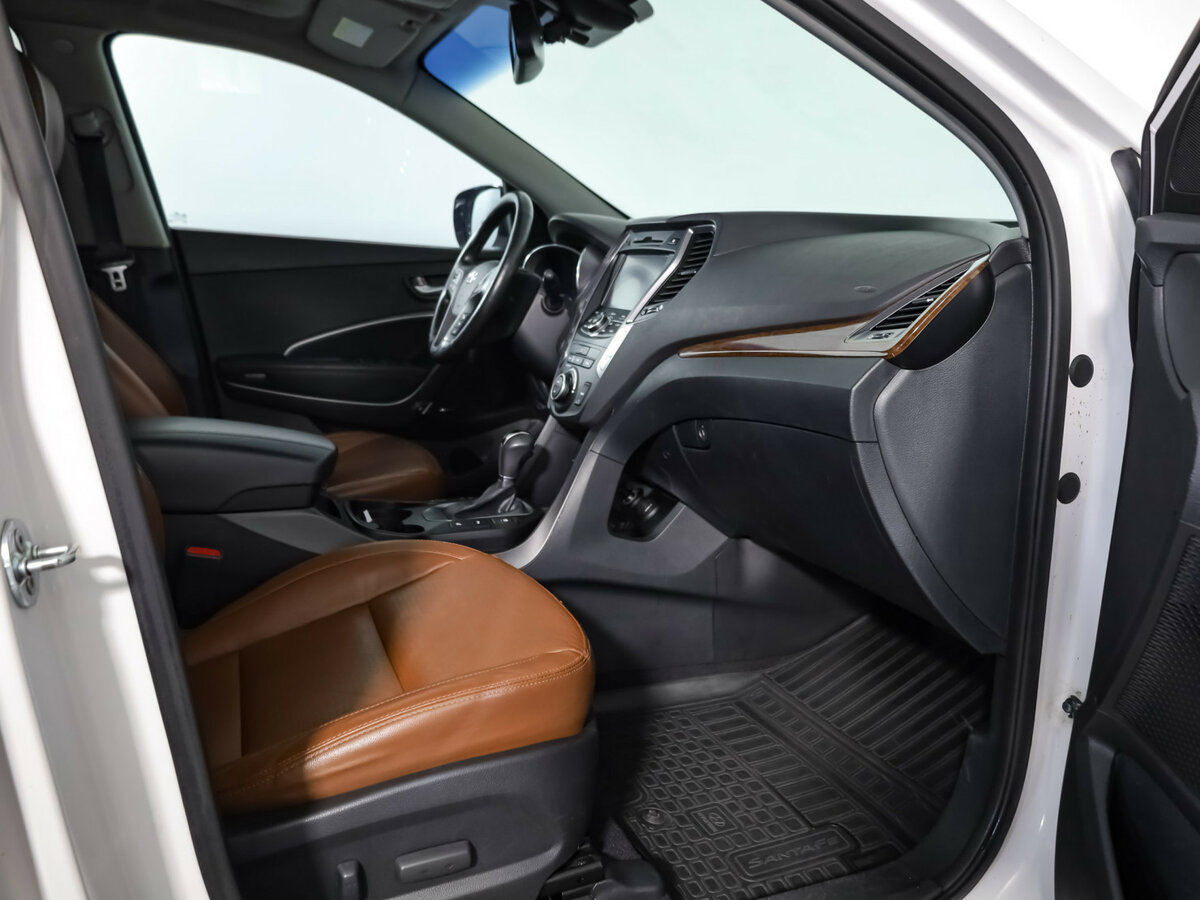 Хендай Санта Фе б/у, 2012, Автоматическая. Фото: #27