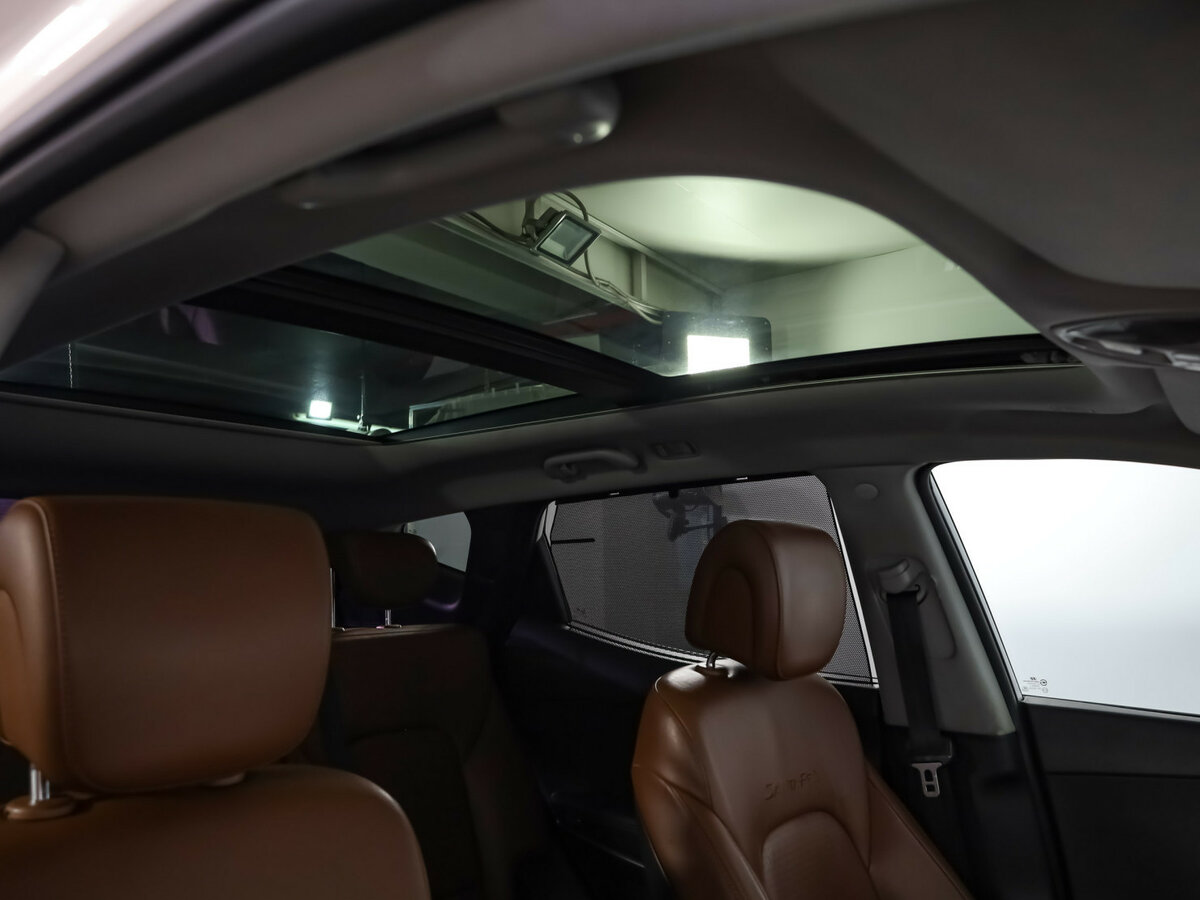 Хендай Санта Фе б/у, 2012, Автоматическая. Фото: #28