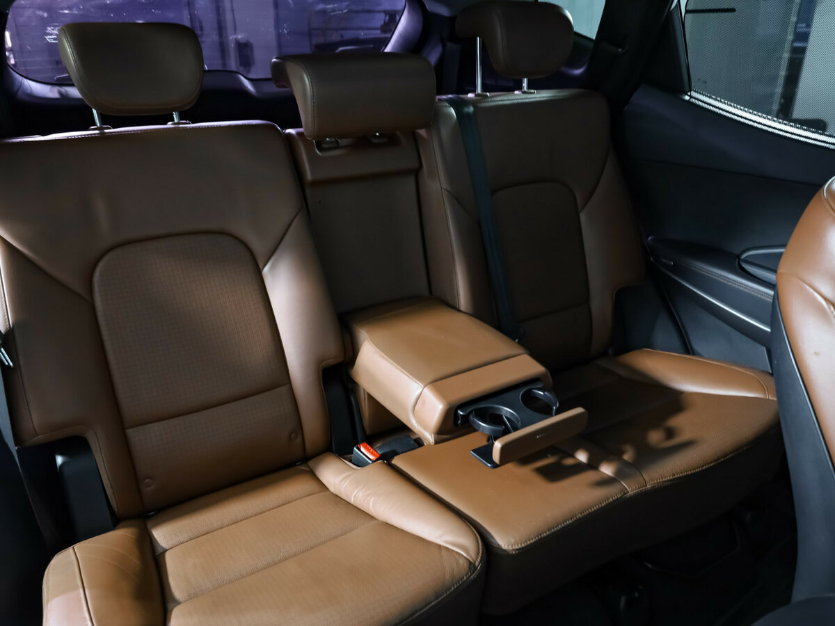 Хендай Санта Фе б/у, 2012, Автоматическая. Фото: #30