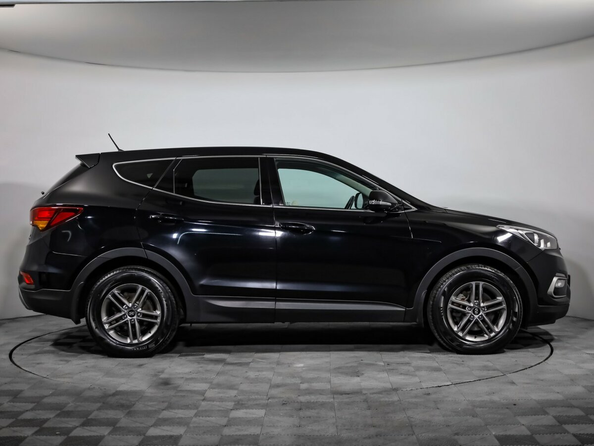 Хендай Санта Фе б/у, 2016, Автоматическая. Фото: #3