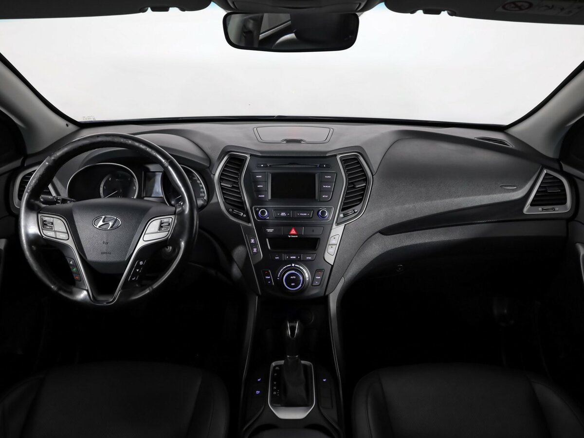 Хендай Санта Фе б/у, 2016, Автоматическая. Фото: #9