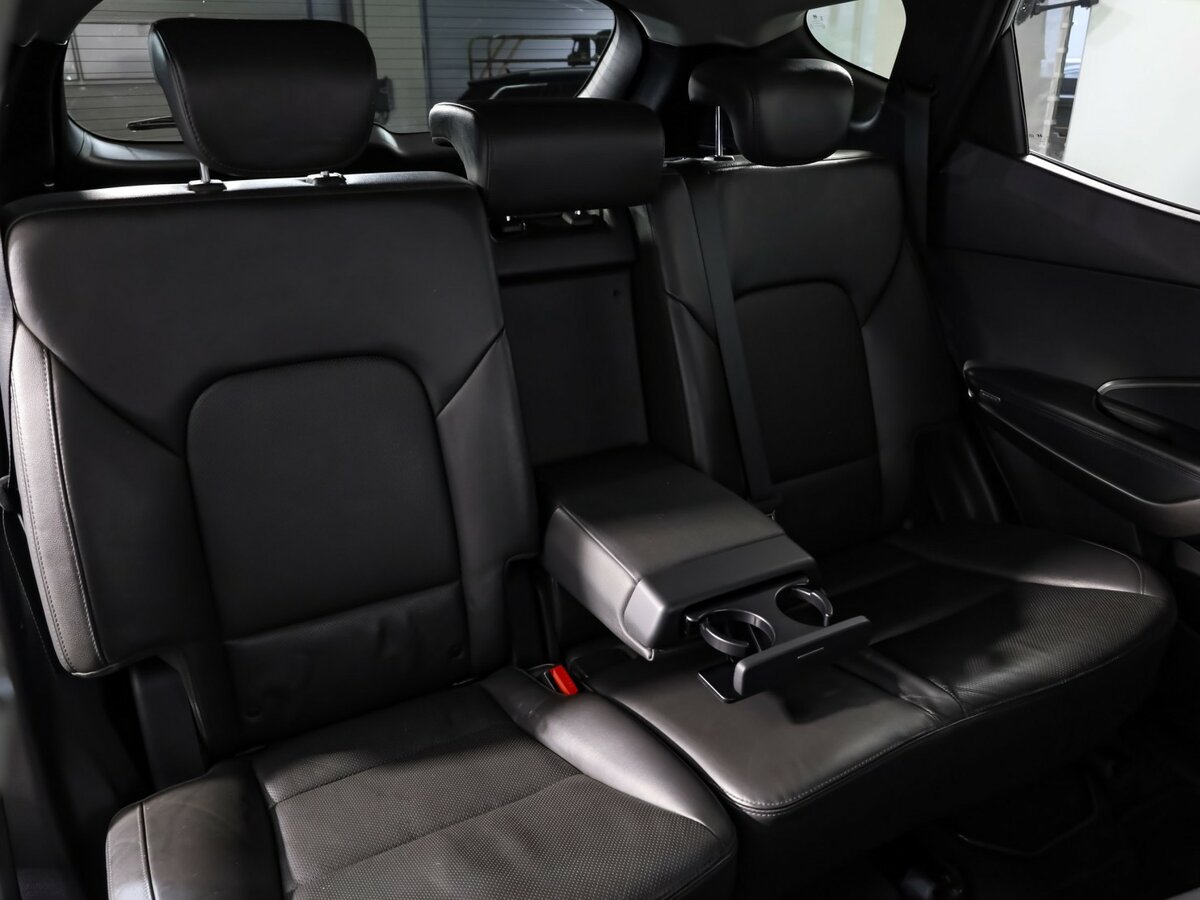 Хендай Санта Фе б/у, 2016, Автоматическая. Фото: #22