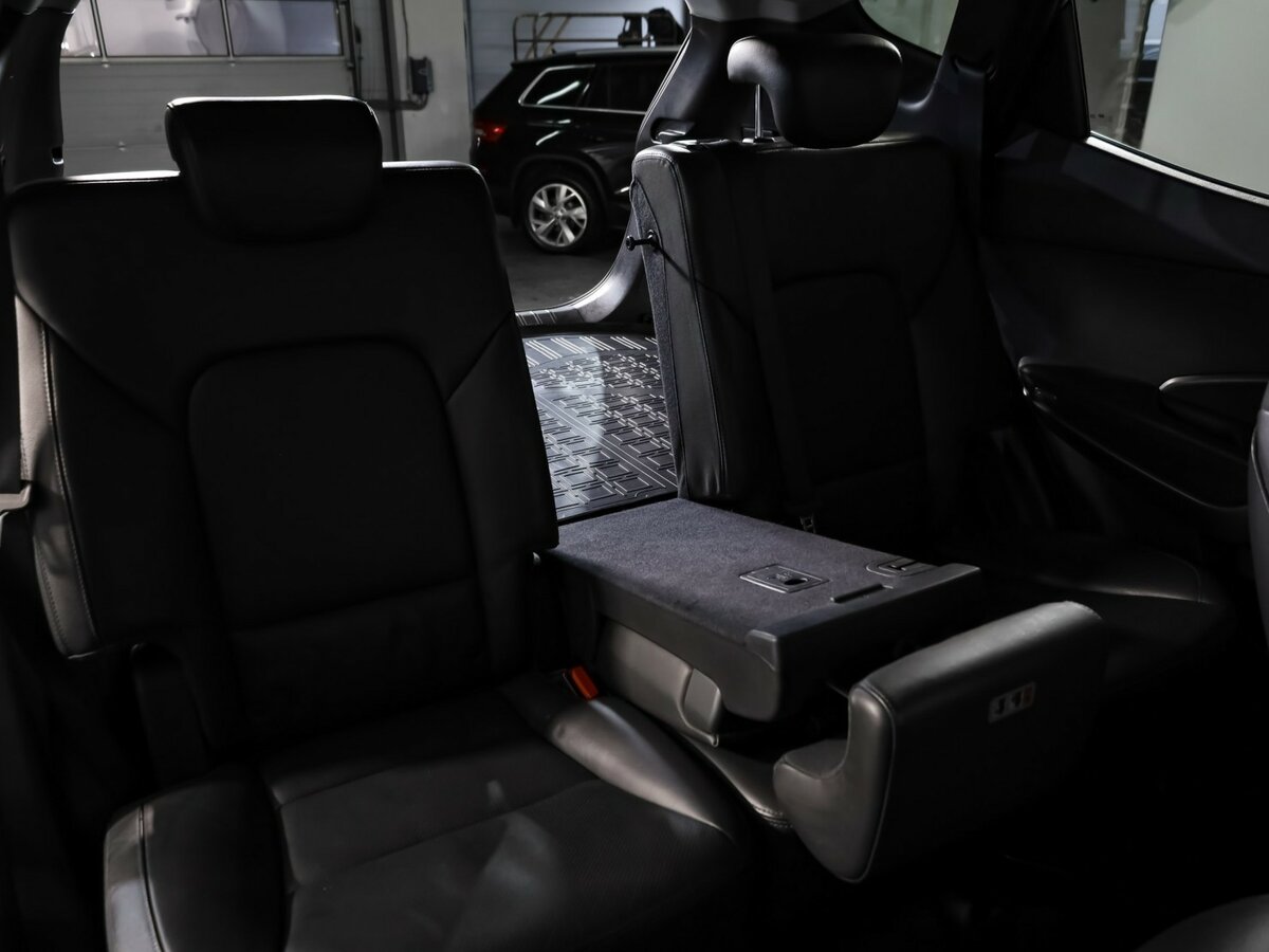 Хендай Санта Фе б/у, 2016, Автоматическая. Фото: #23