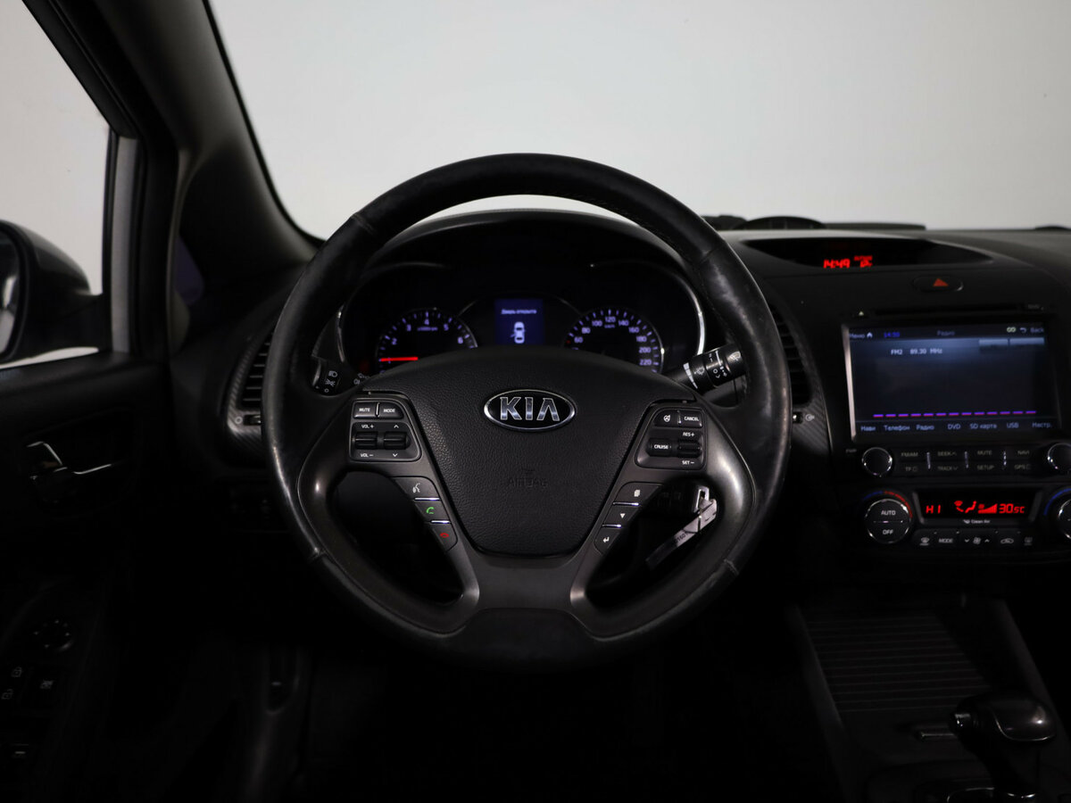 Киа Церато б/у, 2013, Автоматическая. Фото: #9