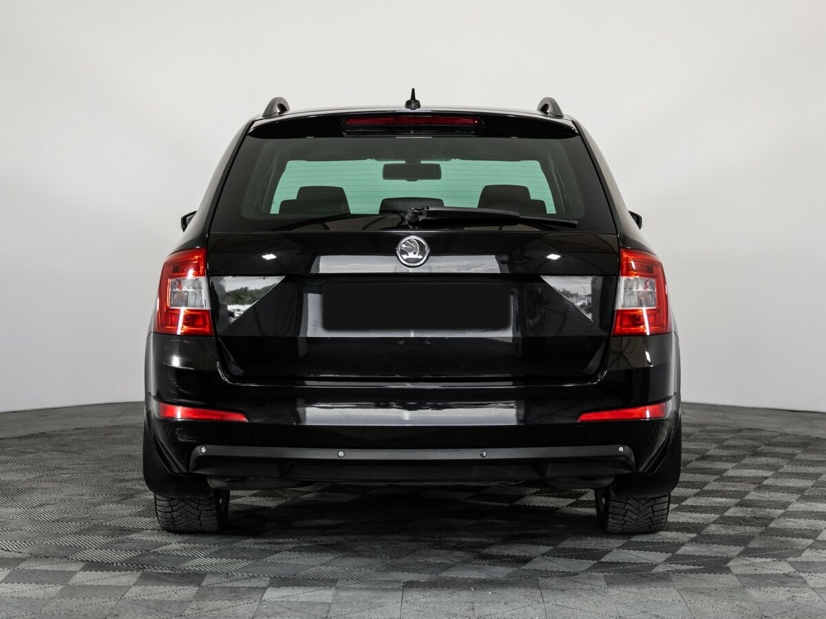 Шкода Октавия б/у, 2014, Роботизированная. Фото: #4