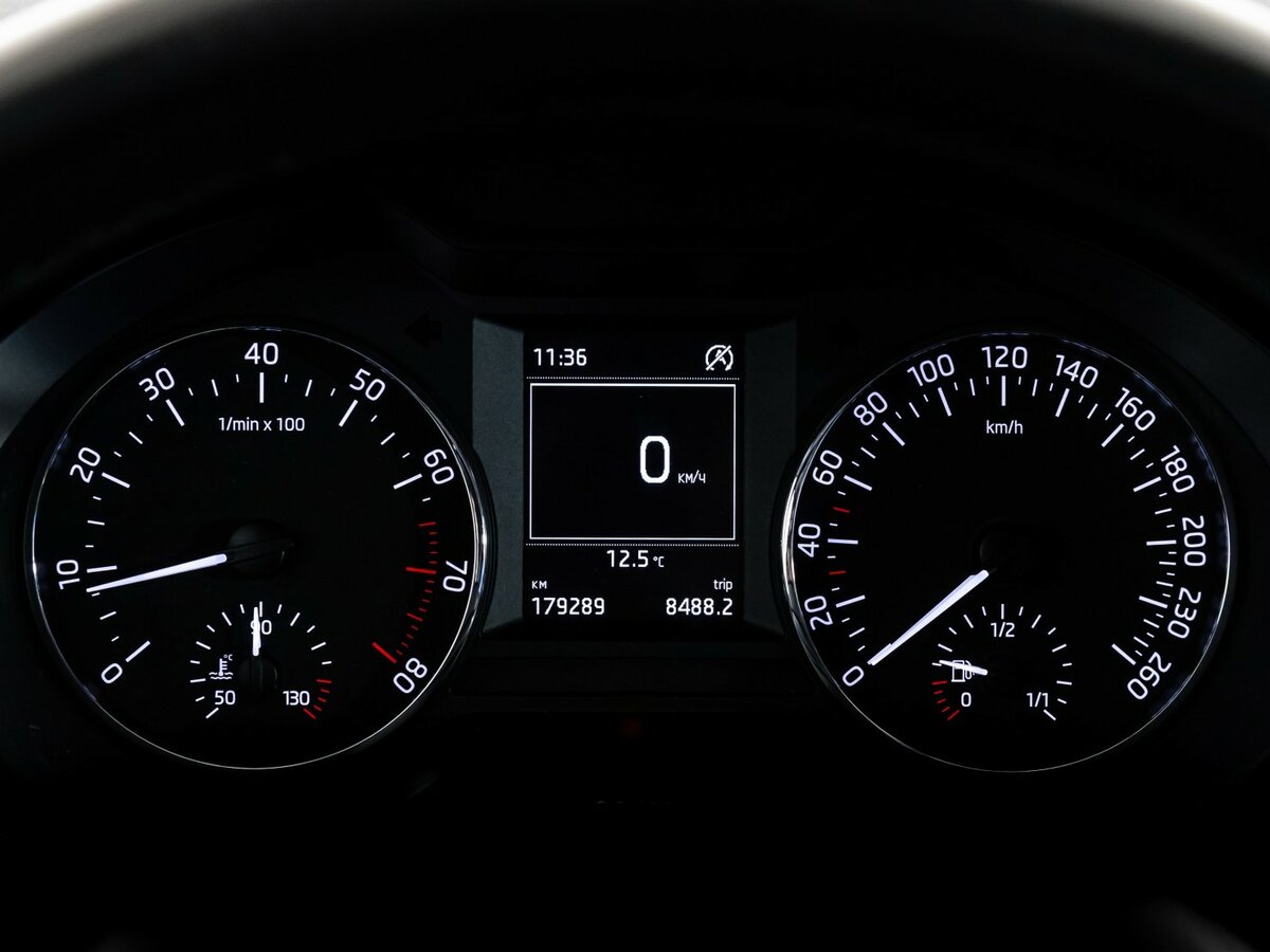 Шкода Октавия б/у, 2014, Роботизированная. Фото: #19