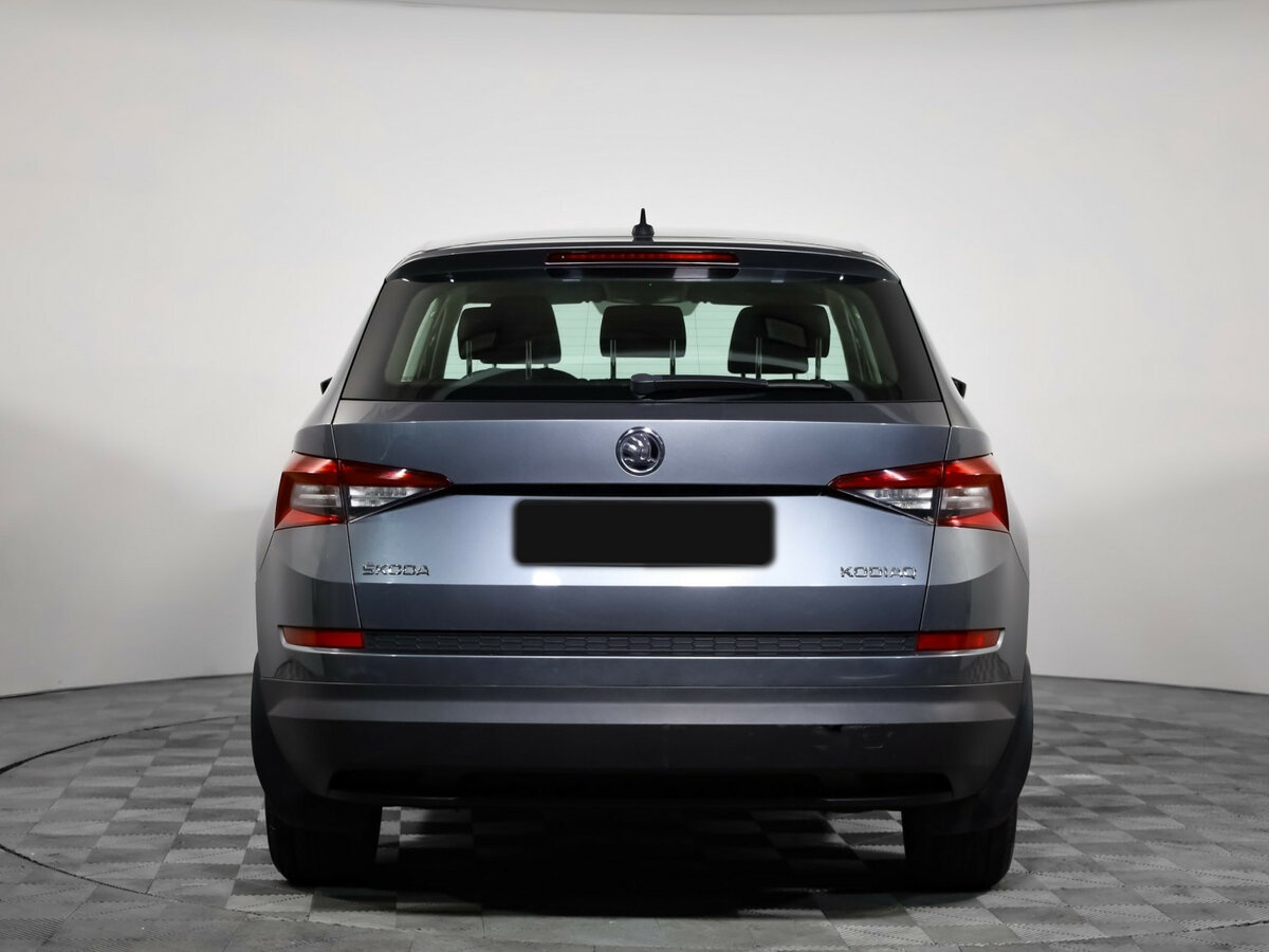 Шкода Кодиак б/у, 2018, Роботизированная. Фото: #5