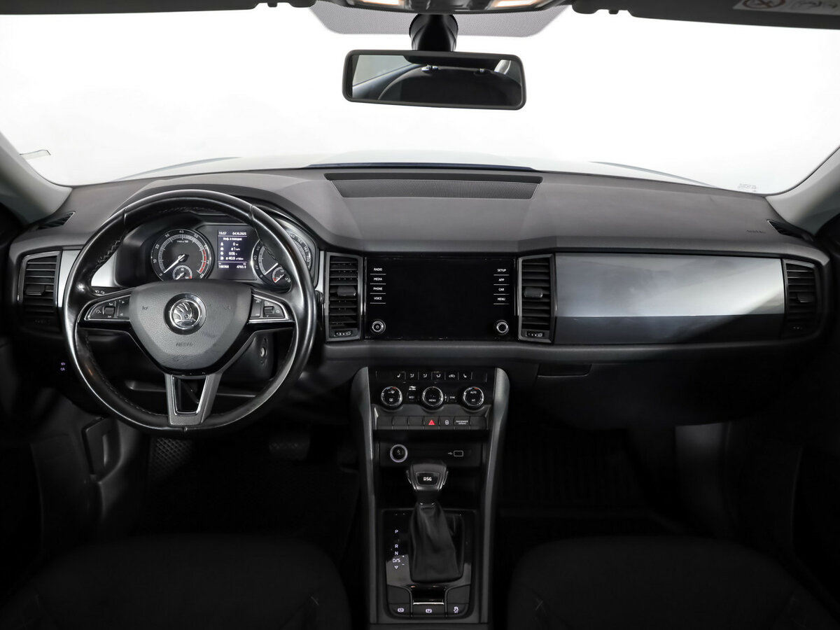 Шкода Кодиак б/у, 2018, Роботизированная. Фото: #9