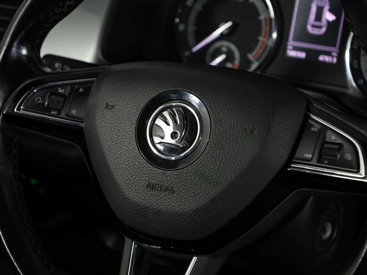 Шкода Кодиак б/у, 2018, Роботизированная. Фото: #10