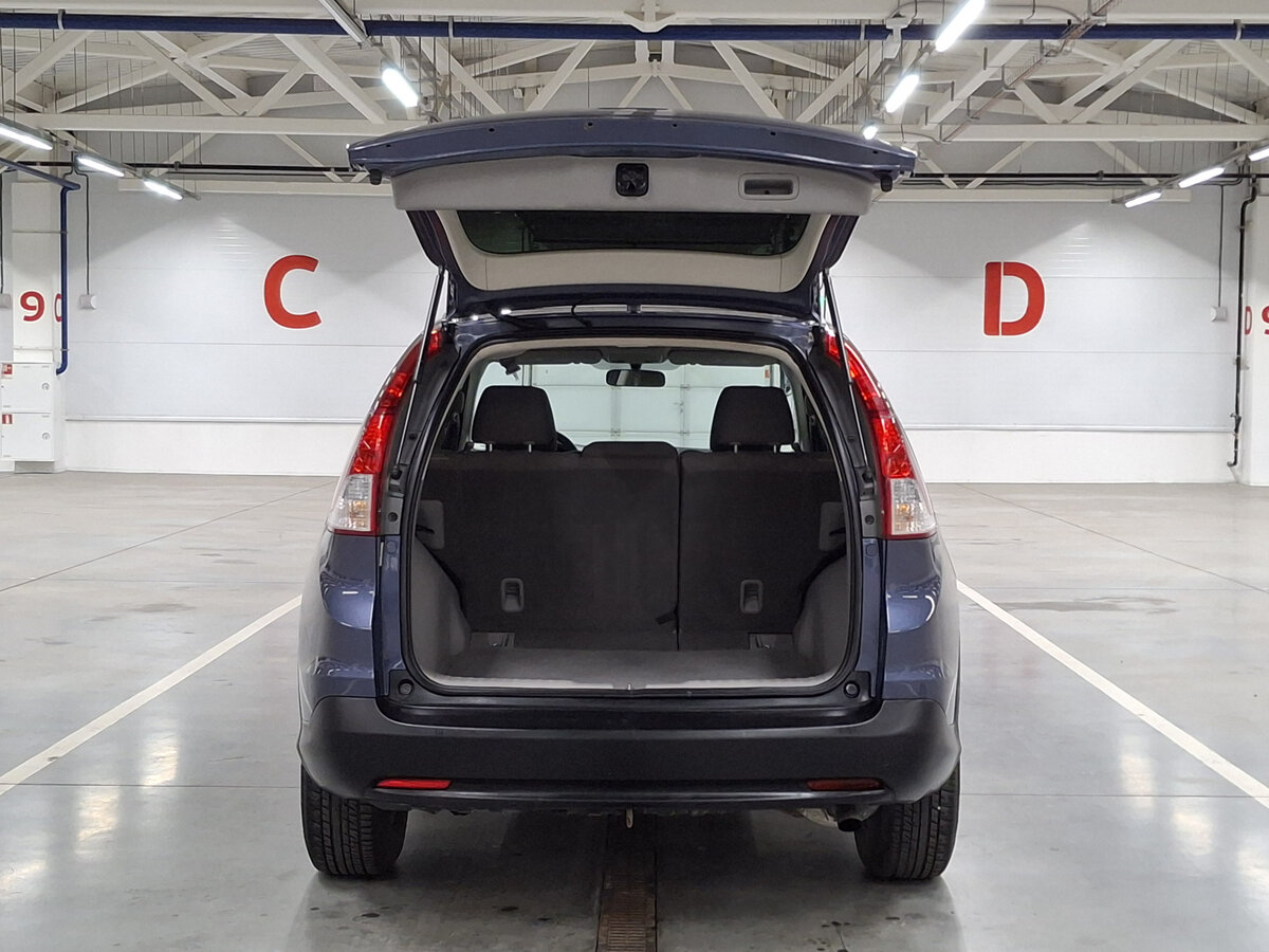 Хонда ЦР-В б/у, 2013, Автоматическая. Фото: #9