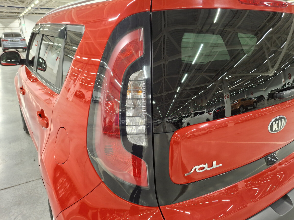 Киа Соул б/у, 2016, Автоматическая. Фото: #8