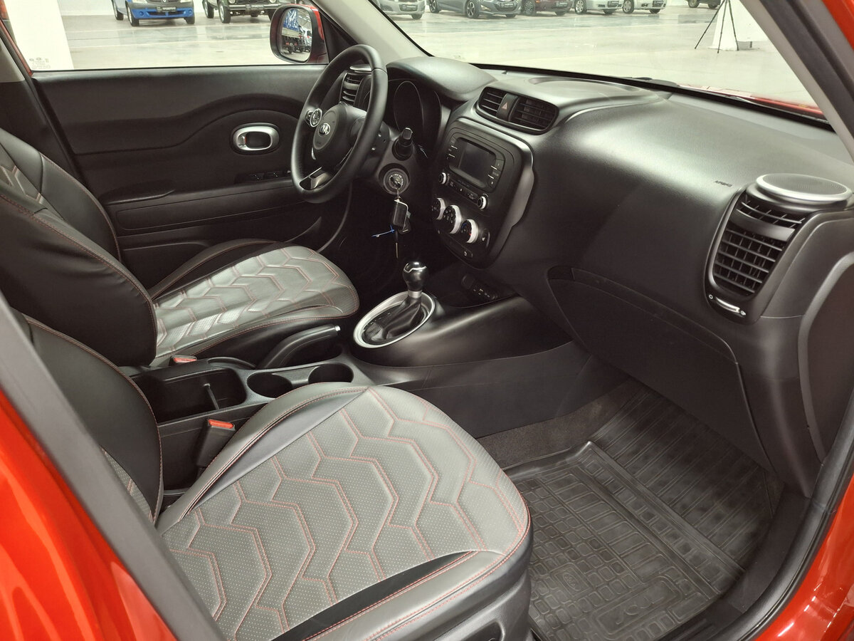 Киа Соул б/у, 2016, Автоматическая. Фото: #10