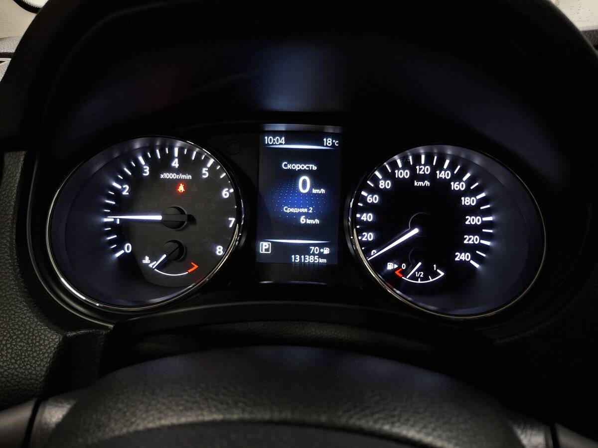 Ниссан Кашкай б/у, 2016, Вариатор. Фото: #12