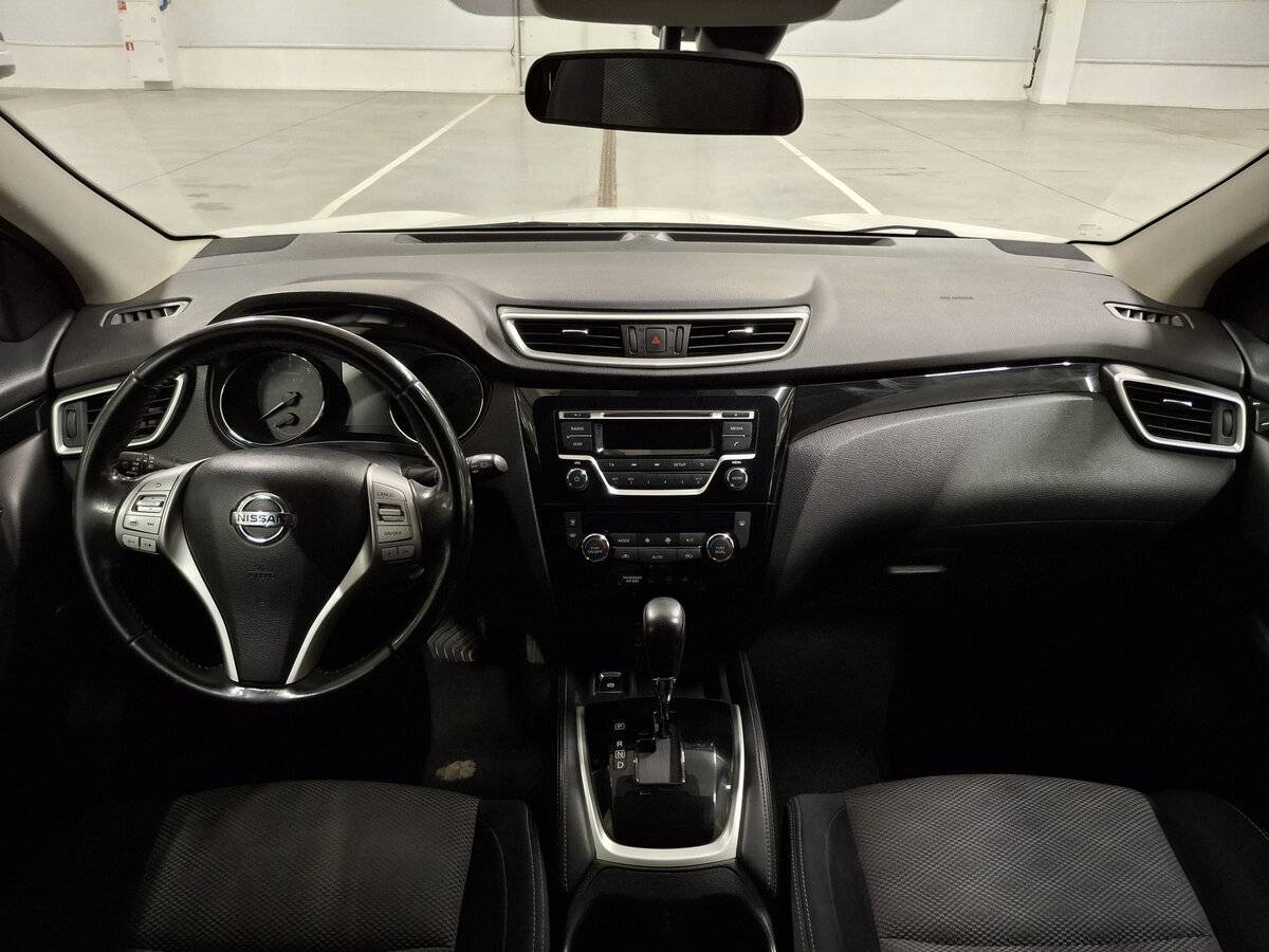 Ниссан Кашкай б/у, 2016, Вариатор. Фото: #13