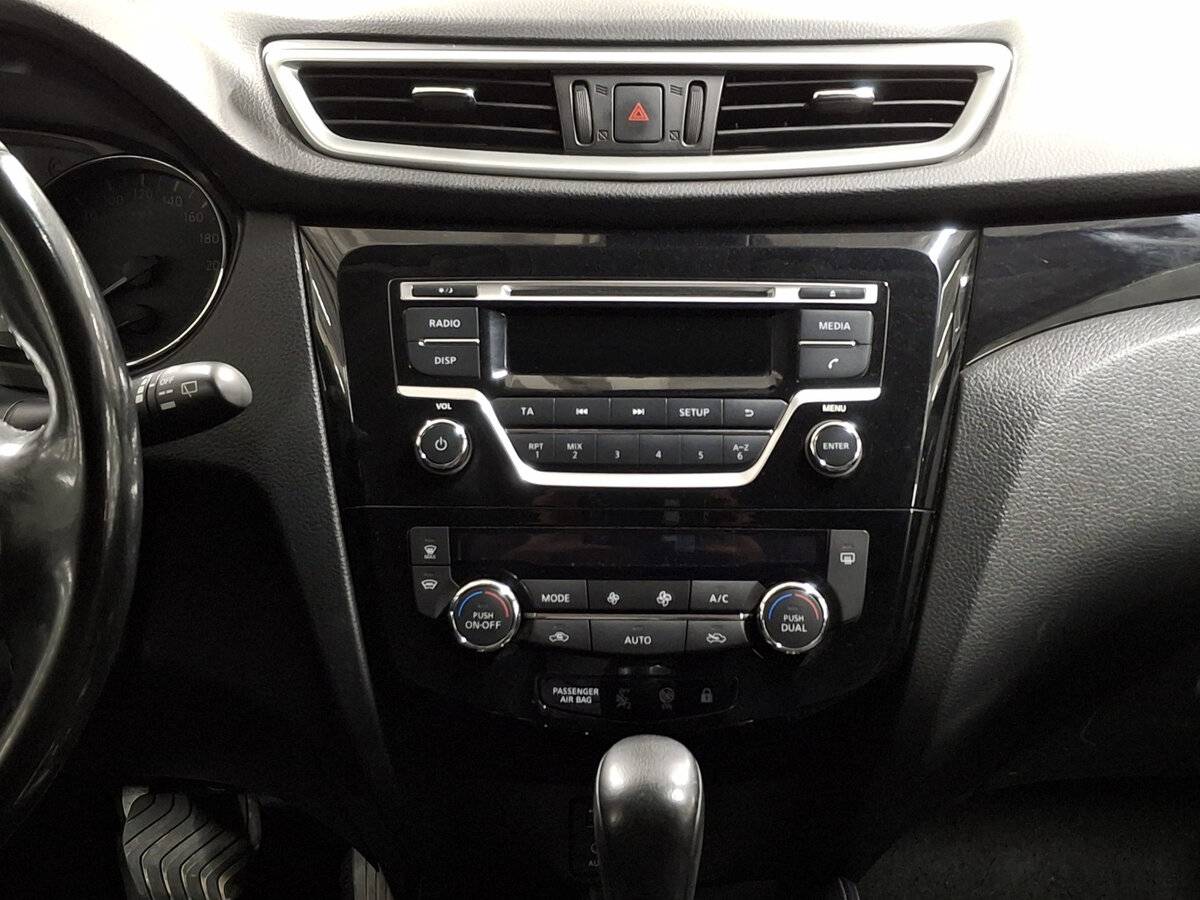 Ниссан Кашкай б/у, 2016, Вариатор. Фото: #14