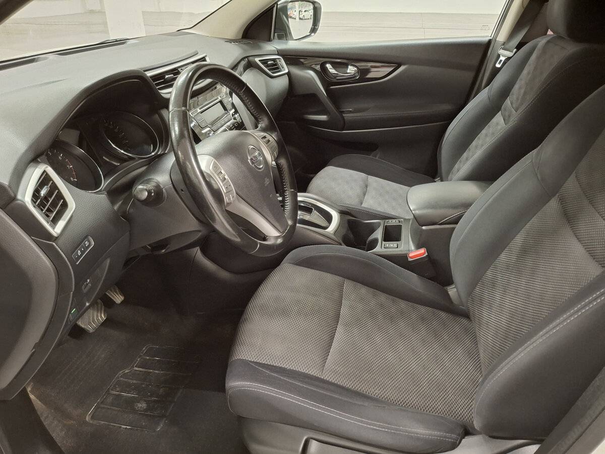 Ниссан Кашкай б/у, 2016, Вариатор. Фото: #15