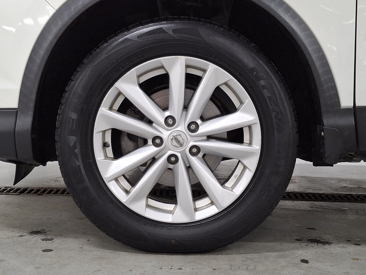 Ниссан Кашкай б/у, 2016, Вариатор. Фото: #17