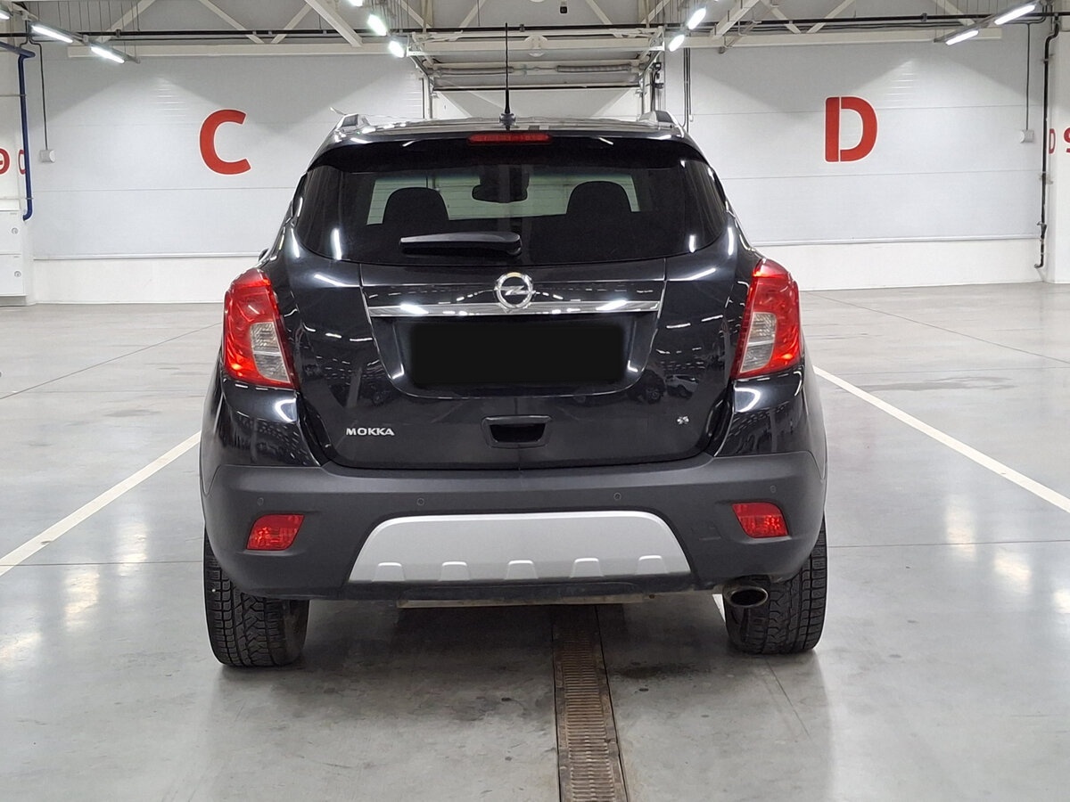 Опель Мокка б/у, 2013, Автоматическая. Фото: #5