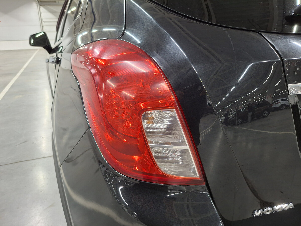 Опель Мокка б/у, 2013, Автоматическая. Фото: #8