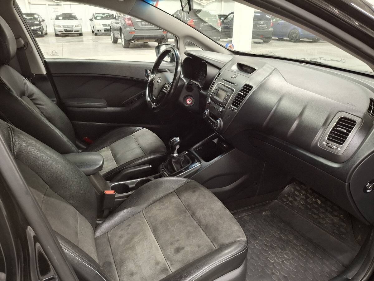 Киа Церато б/у, 2019, Механическая. Фото: #9