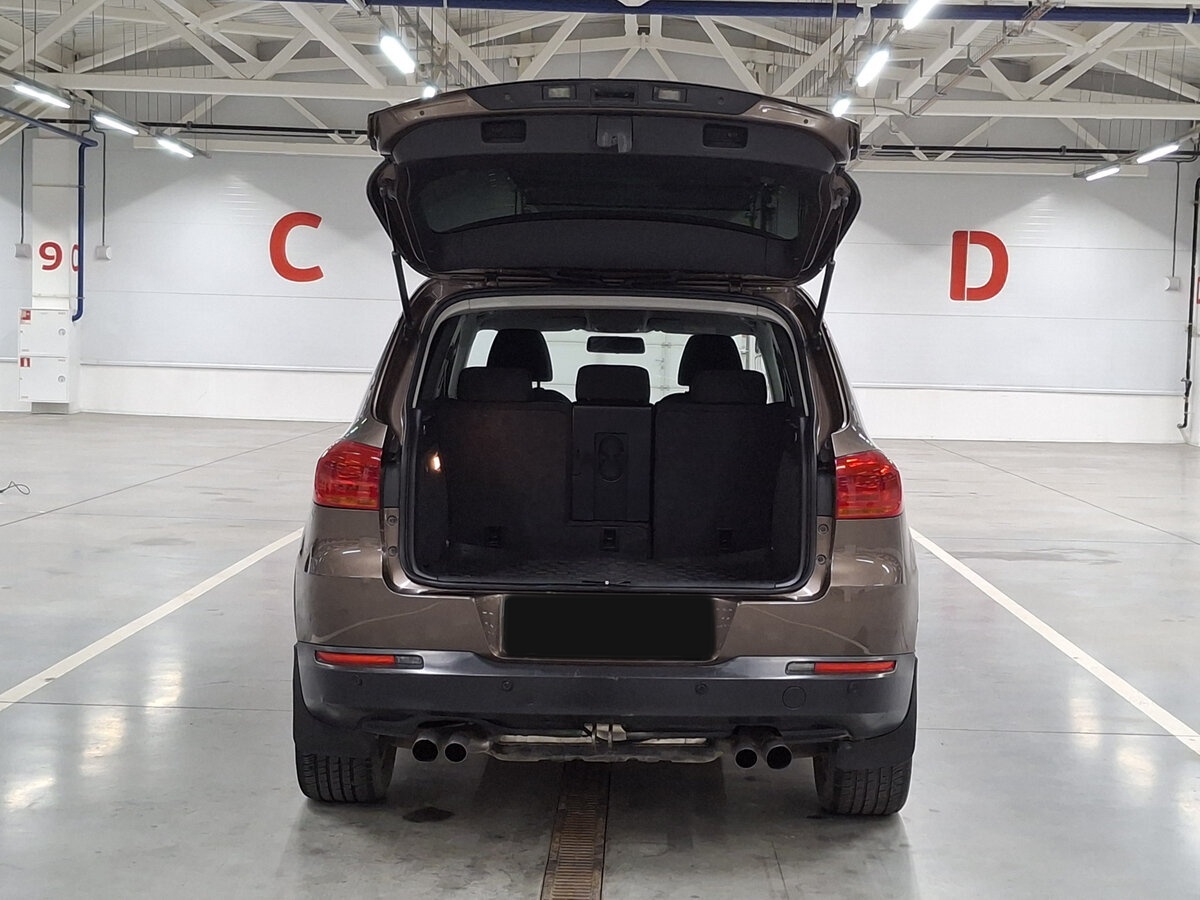 Фольксваген Тигуан б/у, 2015, Автоматическая. Фото: #9