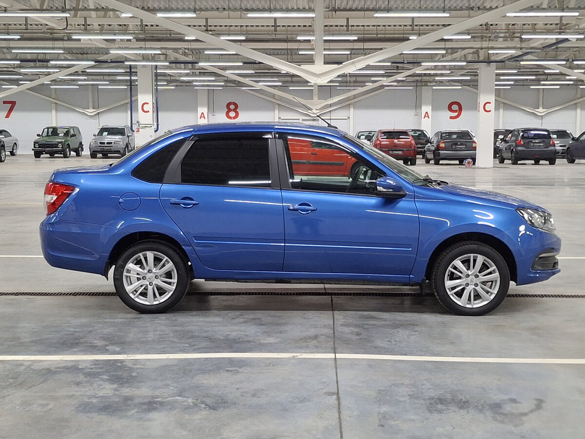 Лада (ВАЗ) Гранта б/у, 2022, Механическая. Фото: #3