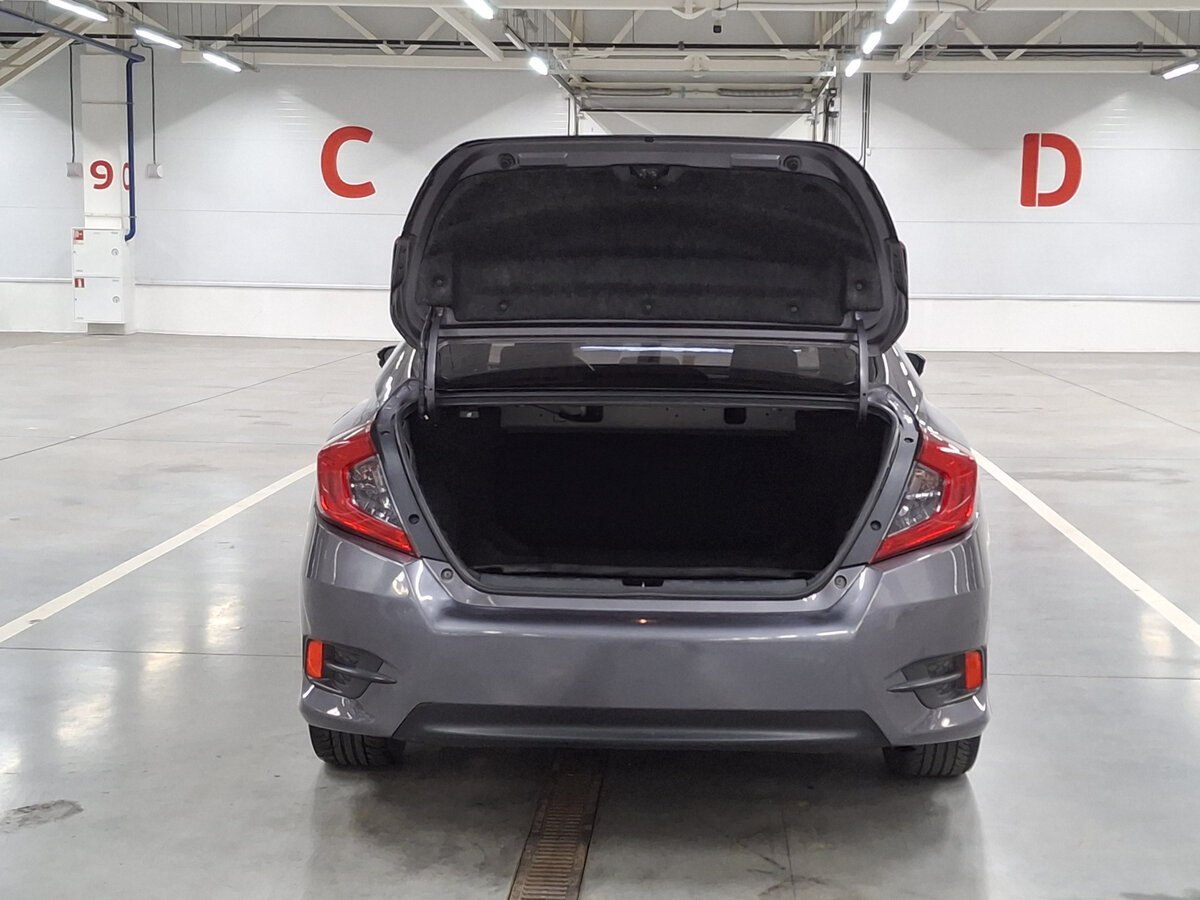 Хонда Цивик б/у, 2016, Вариатор. Фото: #9