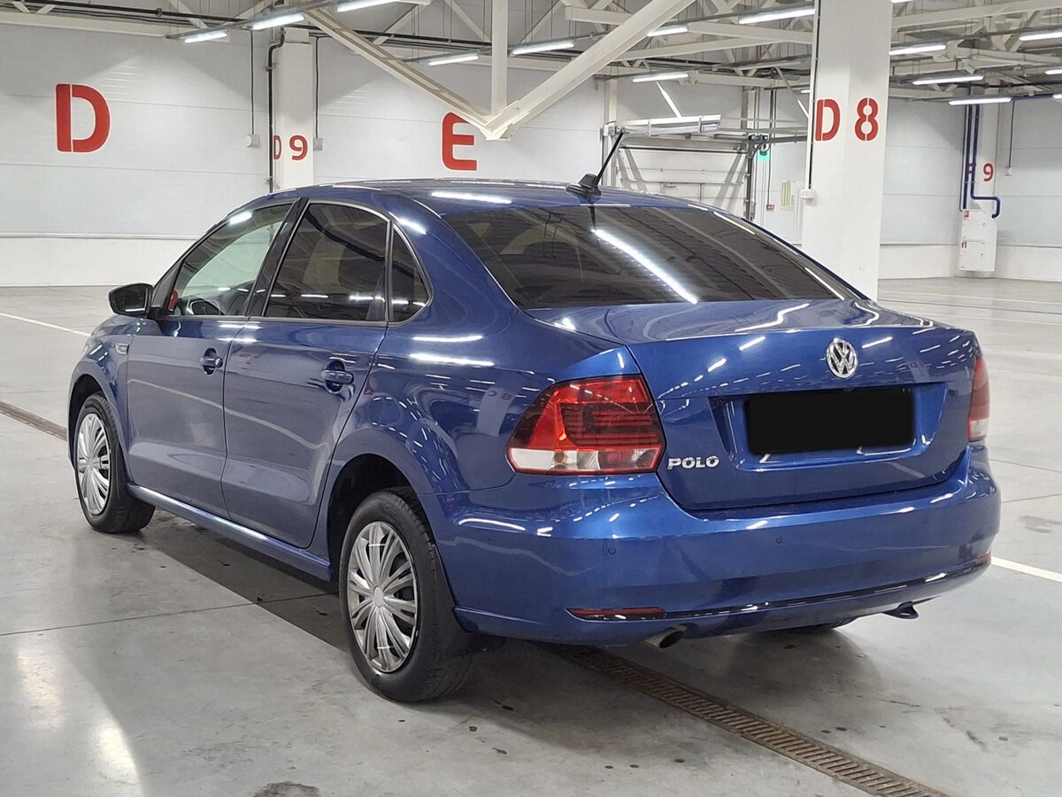 Фольксваген Поло б/у, 2018, Механическая. Фото: #6