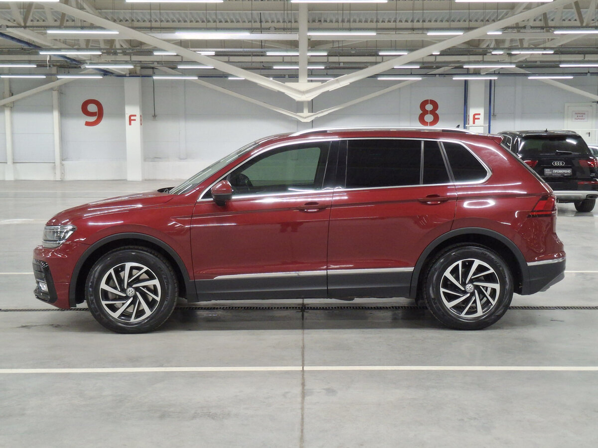 Фольксваген Тигуан б/у, 2018, Роботизированная. Фото: #7