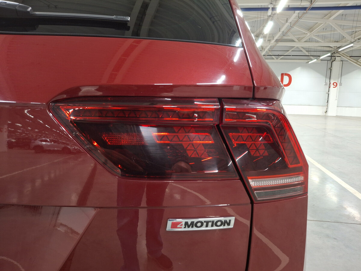 Фольксваген Тигуан б/у, 2018, Роботизированная. Фото: #8