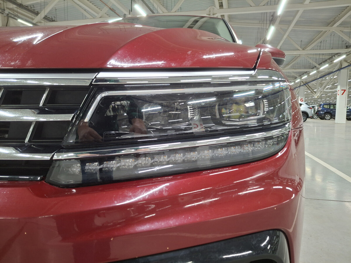 Фольксваген Тигуан б/у, 2018, Роботизированная. Фото: #16