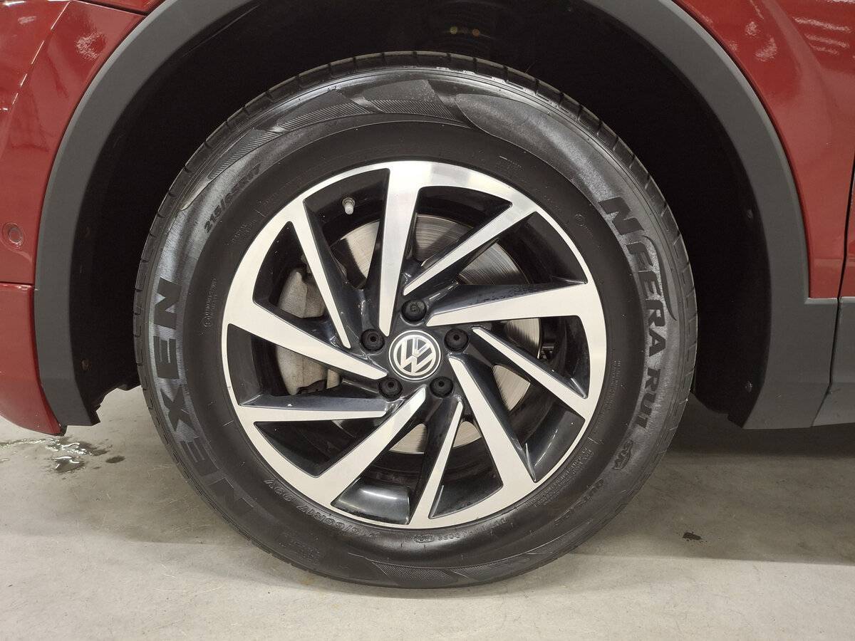 Фольксваген Тигуан б/у, 2018, Роботизированная. Фото: #17