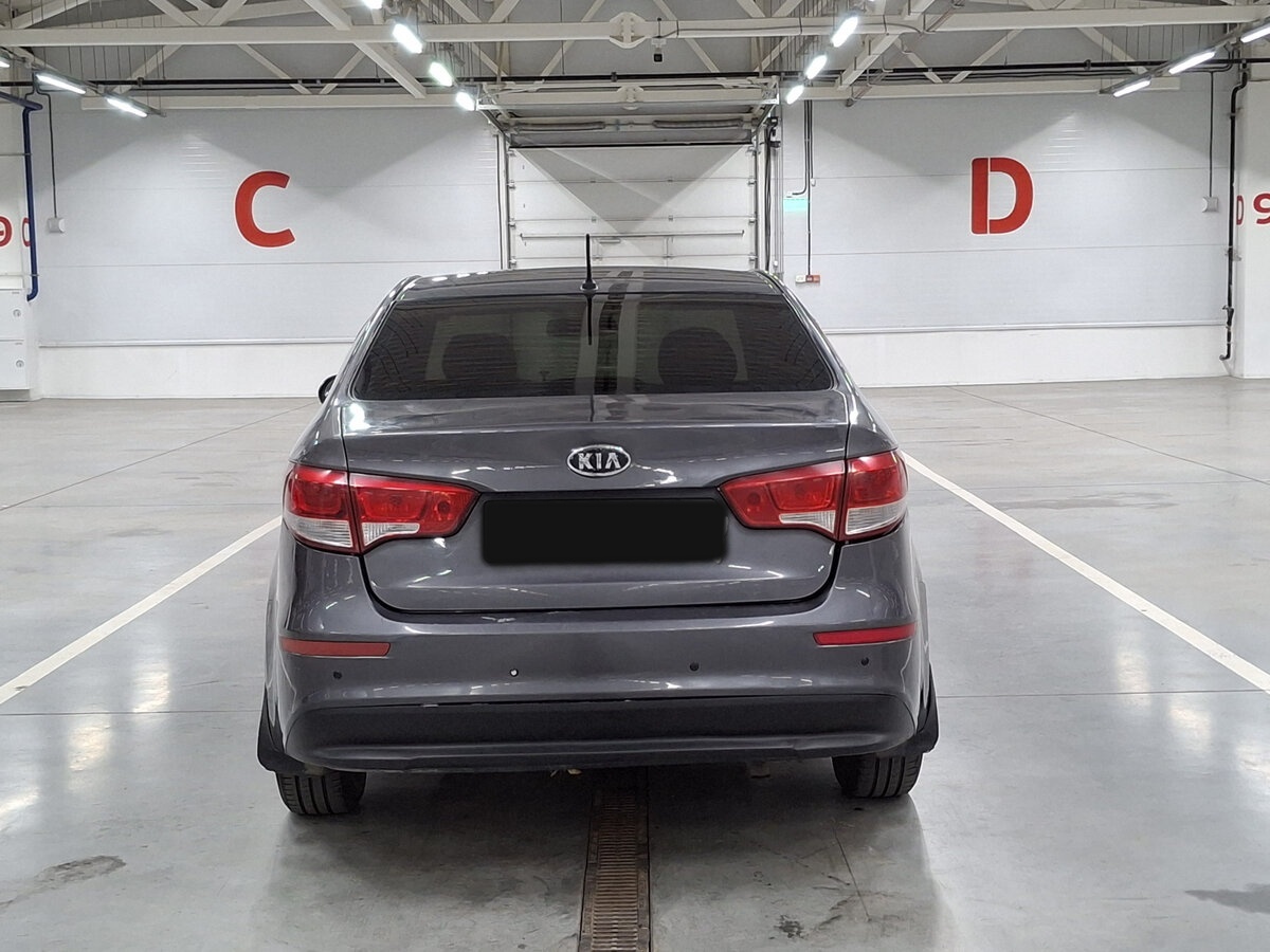 Киа Рио б/у, 2015, Механическая. Фото: #5