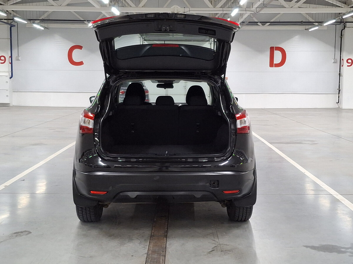 Ниссан Кашкай б/у, 2014, Вариатор. Фото: #9