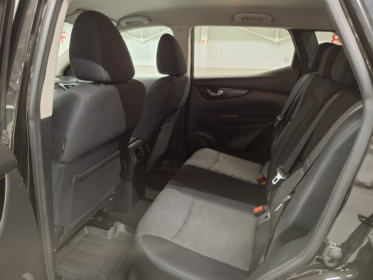 Ниссан Кашкай б/у, 2014, Вариатор. Фото: #11