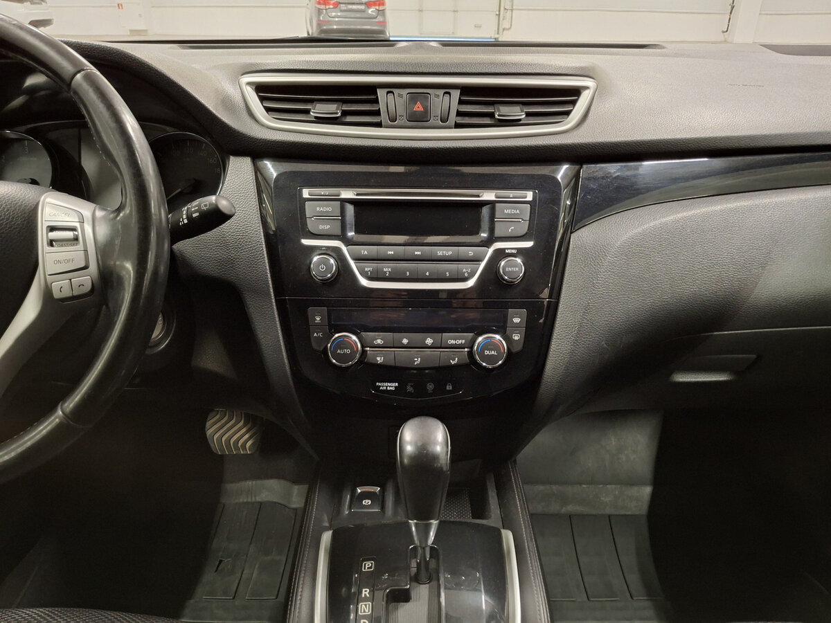 Ниссан Кашкай б/у, 2014, Вариатор. Фото: #14