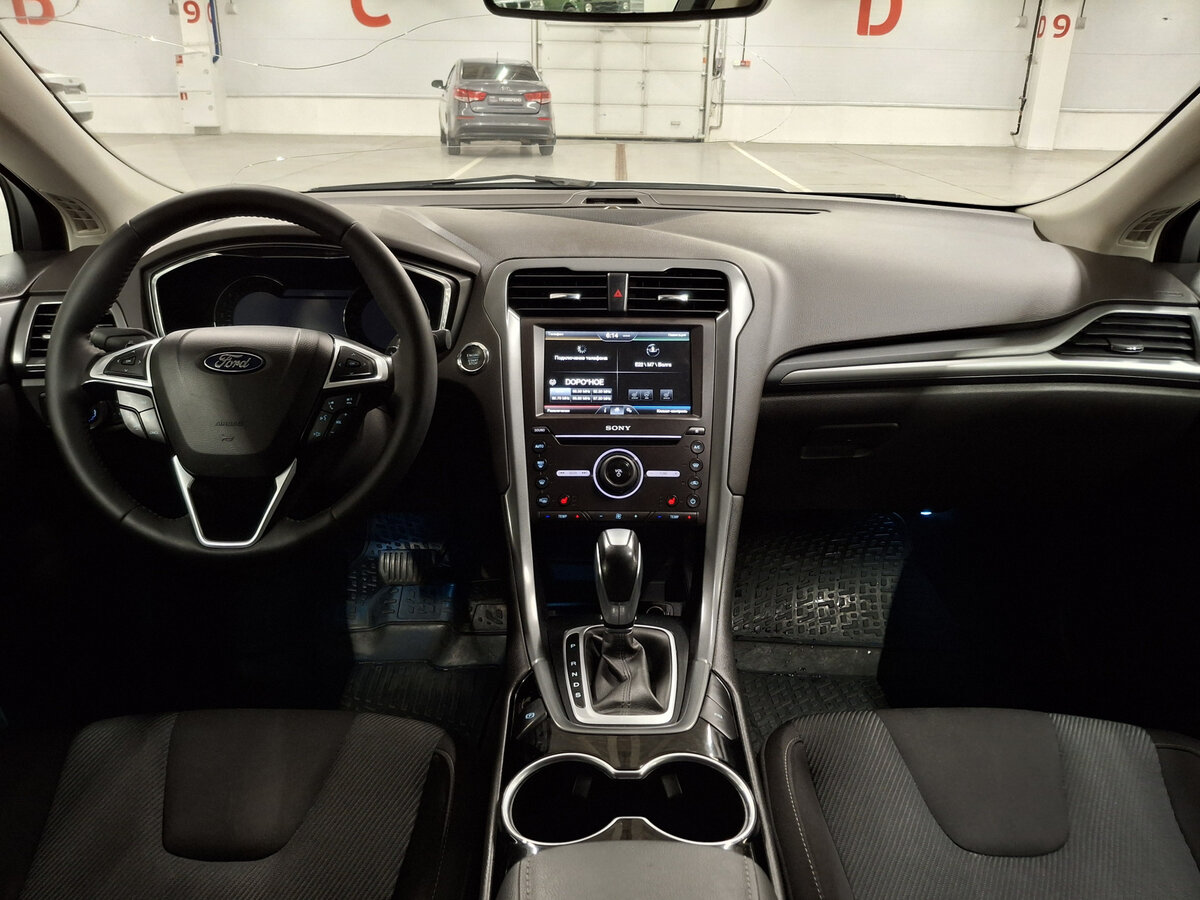 Форд Мондео б/у, 2016, Автоматическая. Фото: #13