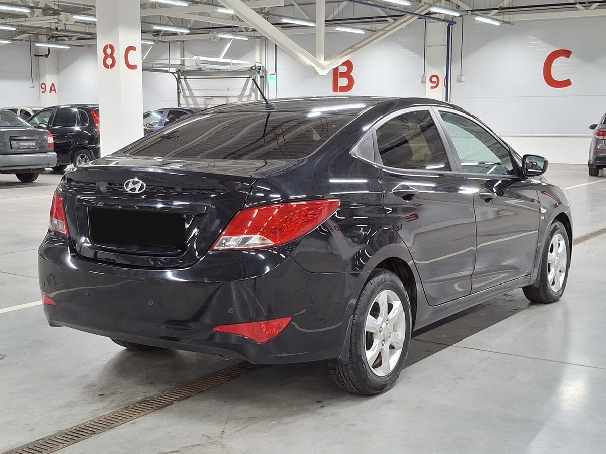 Хендай Солярис б/у, 2015, Автоматическая. Фото: #4