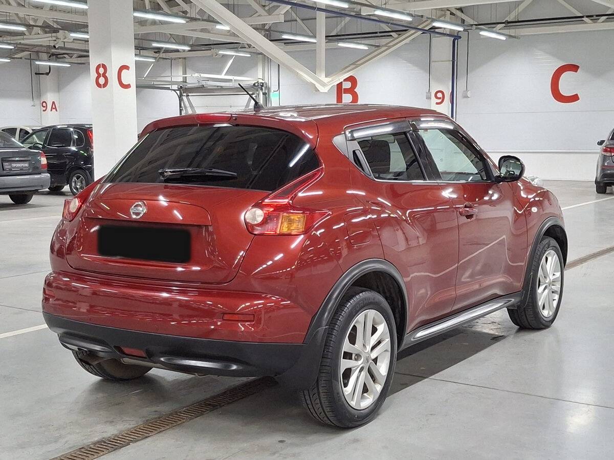 Ниссан Жук б/у, 2012, Вариатор. Фото: #4