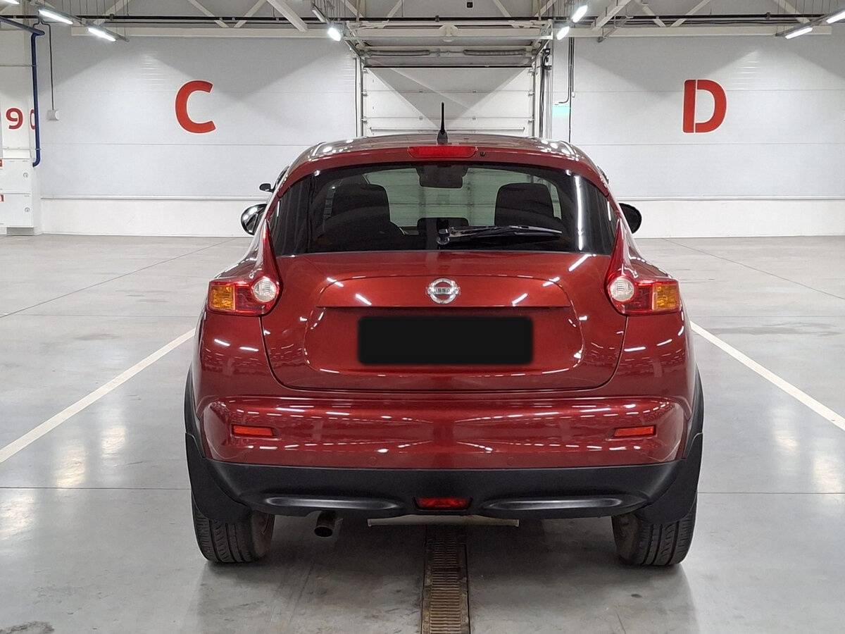 Ниссан Жук б/у, 2012, Вариатор. Фото: #5