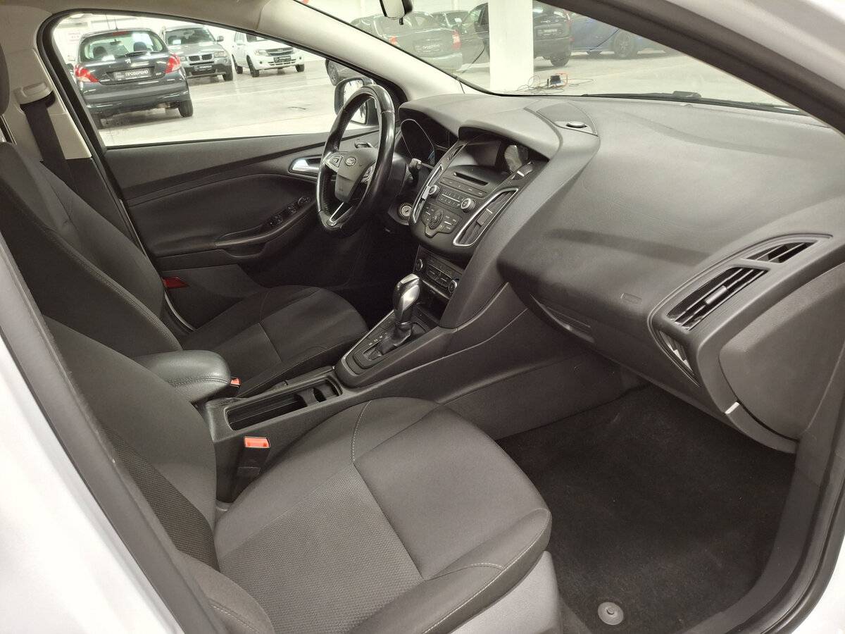 Форд Фокус б/у, 2017, Роботизированная. Фото: #10