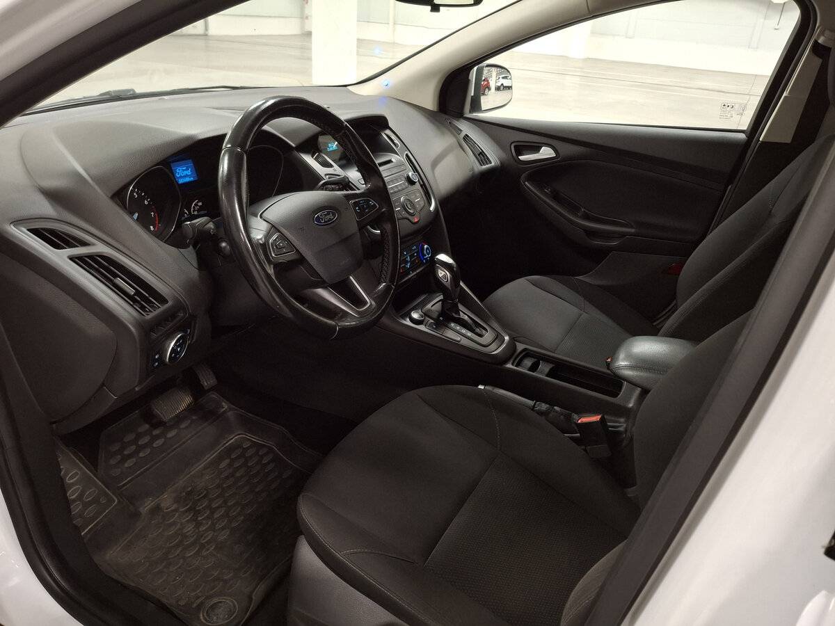Форд Фокус б/у, 2017, Роботизированная. Фото: #15