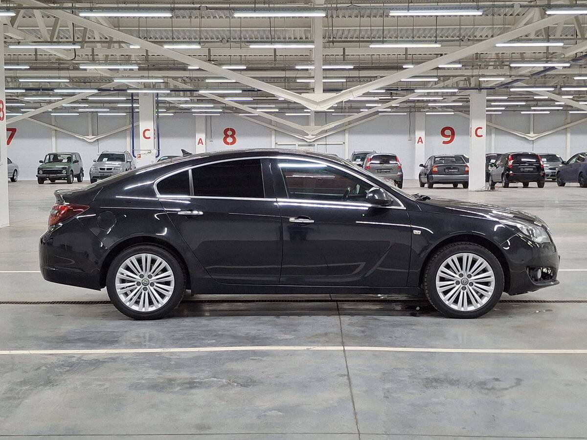 Опель Инсигния б/у, 2014, Автоматическая. Фото: #3