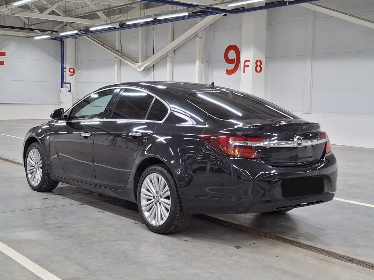 Опель Инсигния б/у, 2014, Автоматическая. Фото: #6