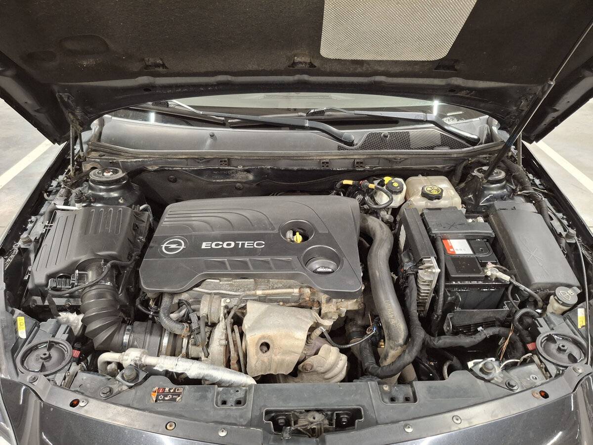 Опель Инсигния б/у, 2014, Автоматическая. Фото: #8