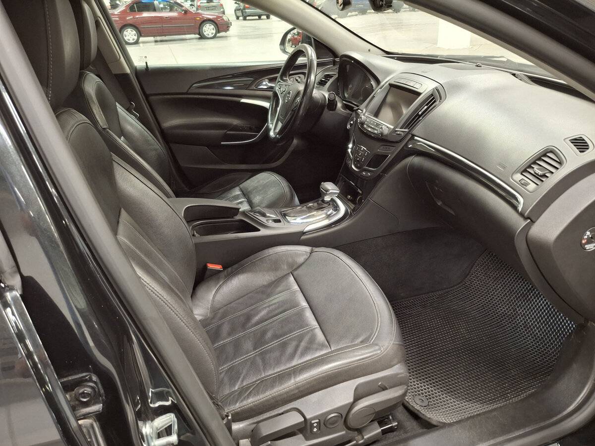 Опель Инсигния б/у, 2014, Автоматическая. Фото: #10