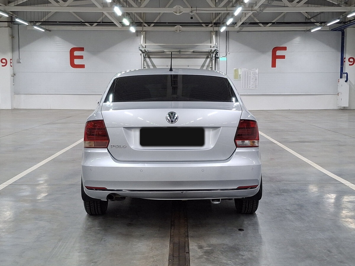 Фольксваген Поло б/у, 2016, Автоматическая. Фото: #5