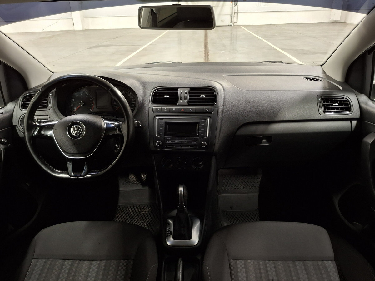 Фольксваген Поло б/у, 2016, Автоматическая. Фото: #13
