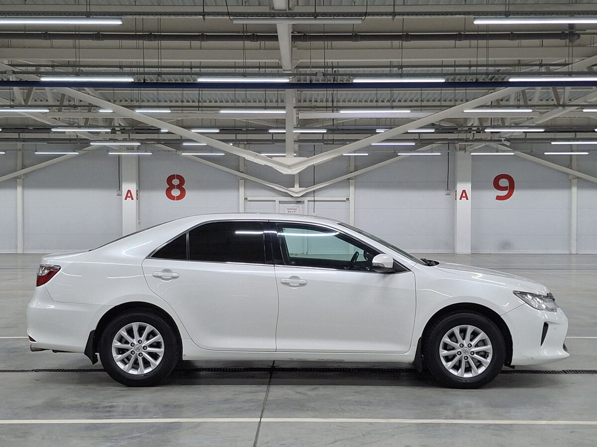 Тойота Камри б/у, 2015, Автоматическая. Фото: #3