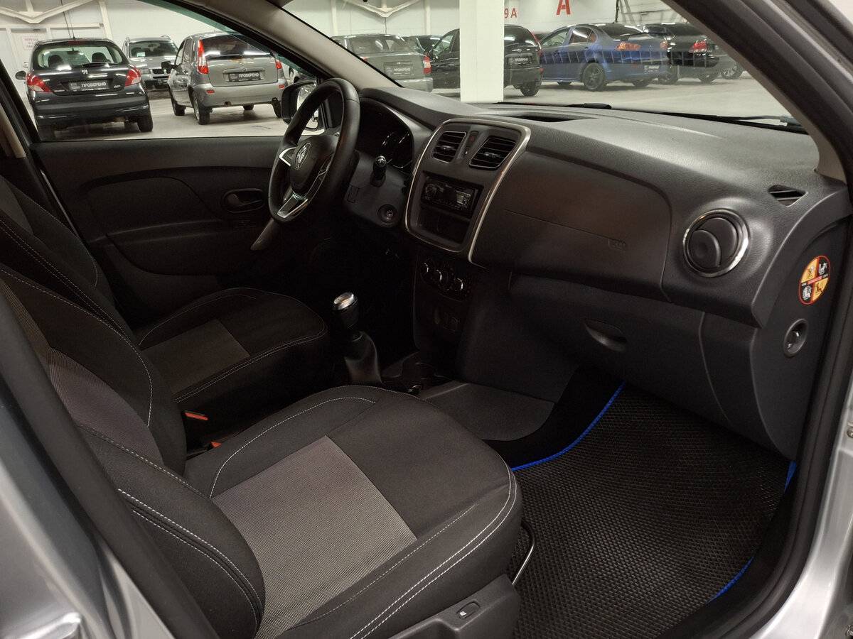 Рено Сандеро б/у, 2021, Механическая. Фото: #10